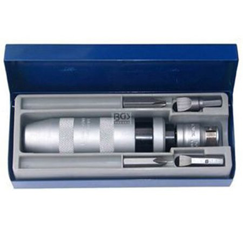 BGS udarni izvijač 3/8" v kompletu s 4 nastavki