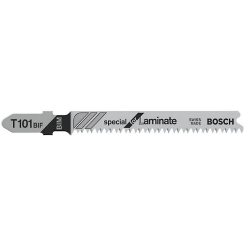 BOSCH List za vbodno žago T 101 BIF za laminat, 5 kos