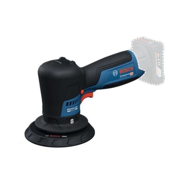 Akumulatorska kotna polirka 12V GPX 12V-125, SOLO