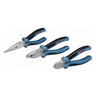 PLAVI BOSCH Set treh profesionalnih klešč 1600A016BG