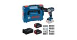 Bosch Akumulatorski vrtalni vijačnik GSR 18V-110 C (2x5Ah)