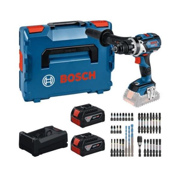 Bosch Akumulatorski vrtalni vijačnik GSR 18V-110 C (2x5Ah)