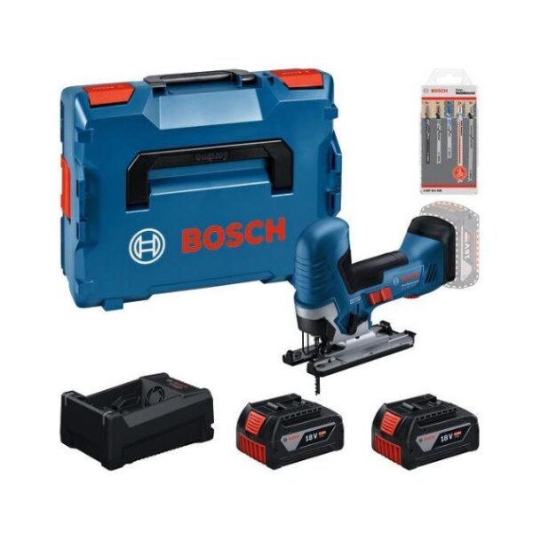 GST 18V-125 S akumulatorska ubodna žaga, 18V, 2x 5Ah