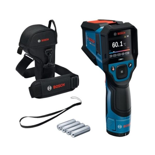 Termalni detektor GIS 12V-800-16 z zaščito IP54 in odpornostjo na padce
