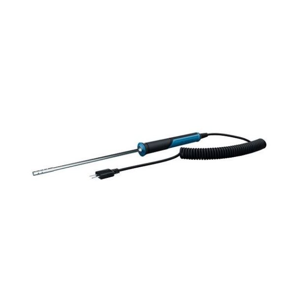 Potopna temperaturna sonda tip K za tekočine, 500 mm kabel