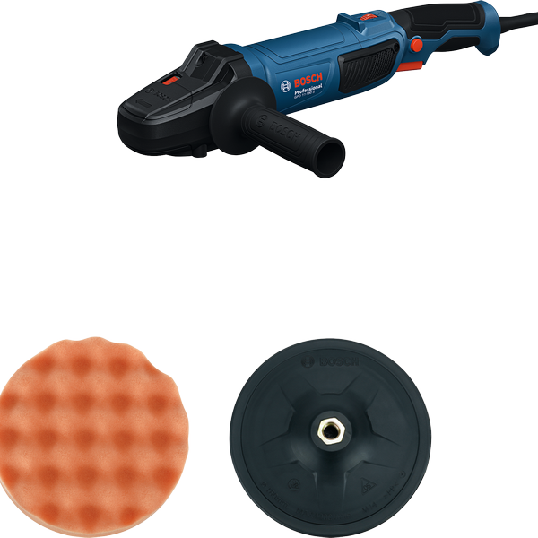 PLAVI BOSCH Polirni stroj PRO GPO 11-180 S, 1100 W, 180 mm