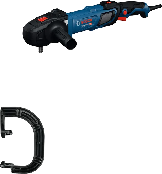 PLAVI BOSCH Polirni stroj PRO GPO 14-180 S, 1400 W, 180 mm, z D-ročajem