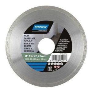 Norton Diamantna rezalna plošča Classic Ceram 230x22,23mm Norton Diamantna rezalna plošča Classic Ceram 230x22,23mm