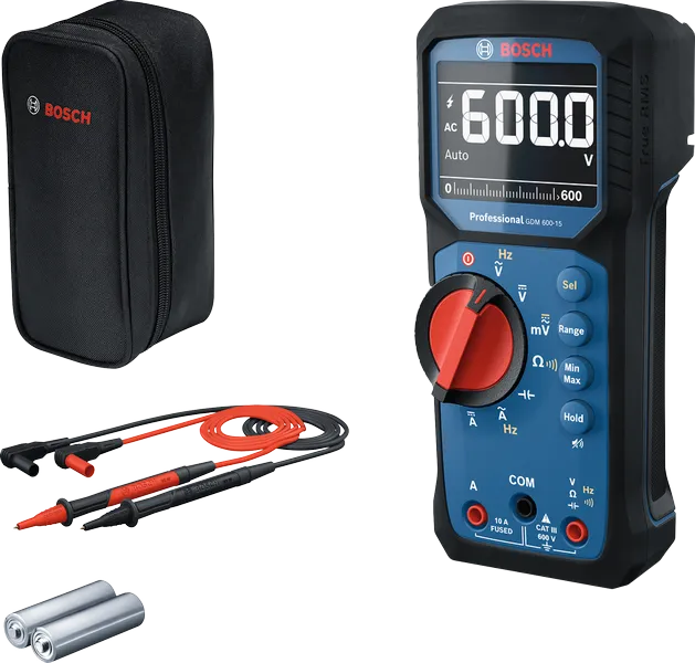 PRO GDM 600-15 Digitalni multimeter z zaščito IP65 in CAT III 600V PRO GDM 600-15 Digitalni multimeter z zaščito IP65 in CAT III 600V