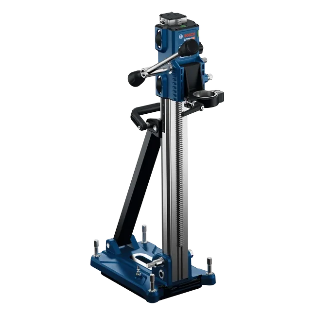 PLAVI BOSCH Stojalo za diamantno vrtanje GCR 180 (II) – 495 mm hod PLAVI BOSCH Stojalo za diamantno vrtanje GCR 180 (II) – 495 mm hod