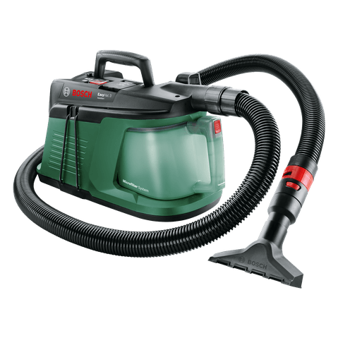 Zeleni Bosch EasyVac 3 večnamenski sesalnik z avtomatskim vklopom Zeleni Bosch EasyVac 3 večnamenski sesalnik z avtomatskim vklopom