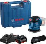 PLAVI BOSCH PRO GEX 185-LI Akumulatorski ekscentrični brusilnik 18V, 125mm