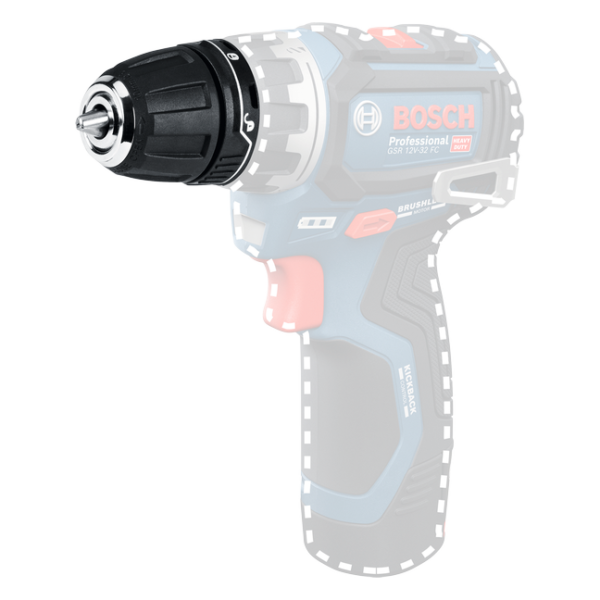 PLAVI BOSCH GFA 12-B FlexiClick adapter s 10 mm Auto-Lock vpenjalno glavo