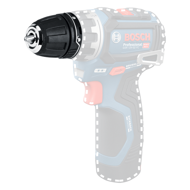 PLAVI BOSCH GFA 12-B FlexiClick adapter s 10 mm Auto-Lock vpenjalno glavo PLAVI BOSCH GFA 12-B FlexiClick adapter s 10 mm Auto-Lock vpenjalno glavo