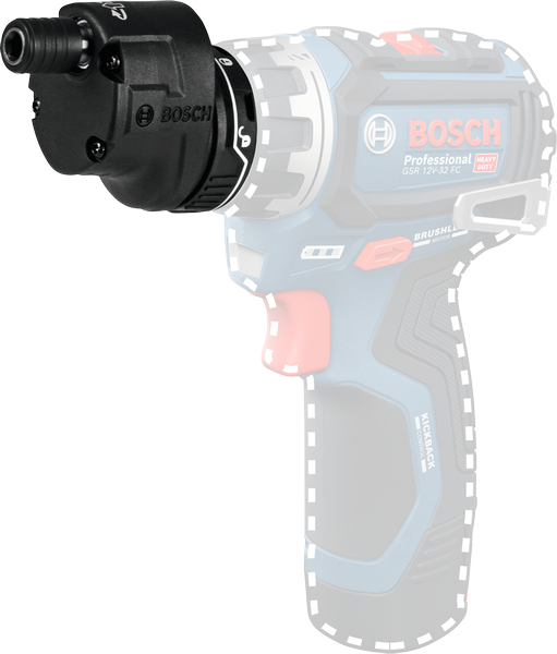 Bosch Professional GFA 12-E FlexiClick ekscentrični nastavek, 12 mm kotna mera