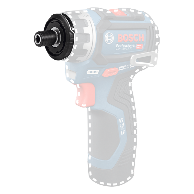 Bosch GFA 12-X FlexiClick adapter za 1/4" vijačne nastavke Bosch GFA 12-X FlexiClick adapter za 1/4" vijačne nastavke