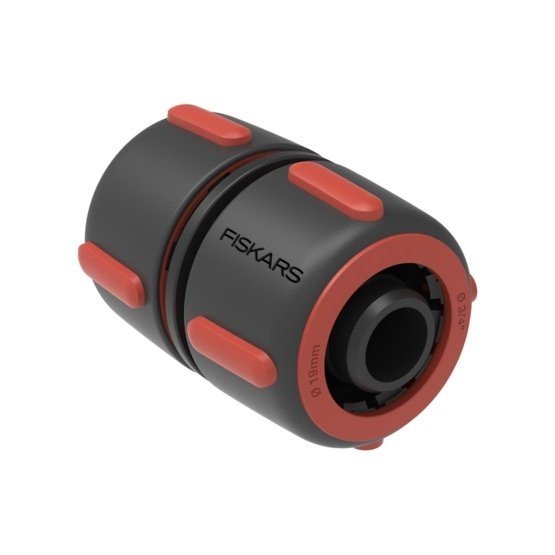 Fiskars Spojka za Dve Vrtni Cevi 19 mm (3/4”)