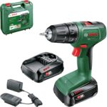 Zeleni Bosch Easydrill 18V-40 akumulatorski vrtalni vijačnik 18V, 50 Nm