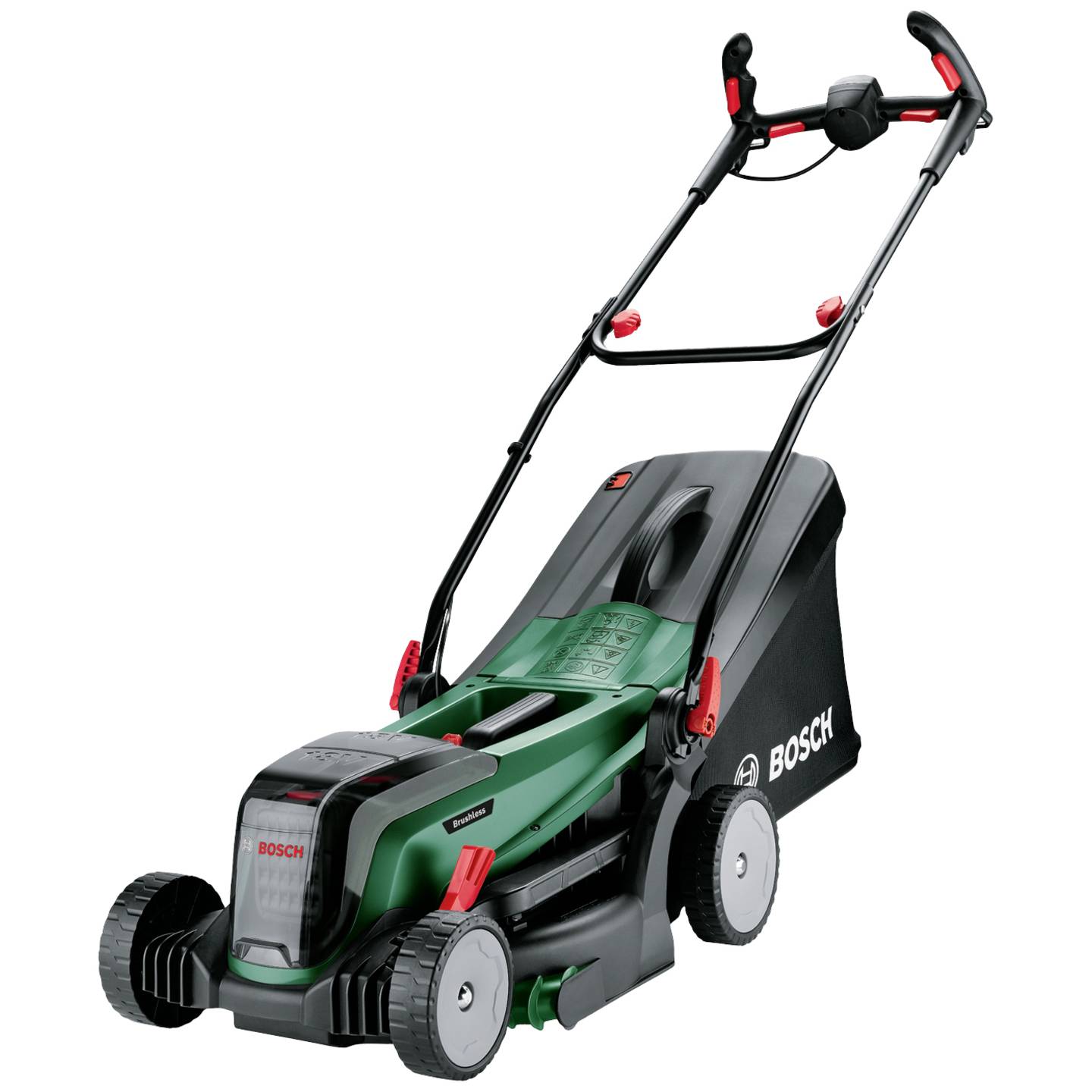 Zeleni Bosch UniversalRotak 2x18V-37 akumulatorska kosilnica SOLO Zeleni Bosch UniversalRotak 2x18V-37 akumulatorska kosilnica SOLO