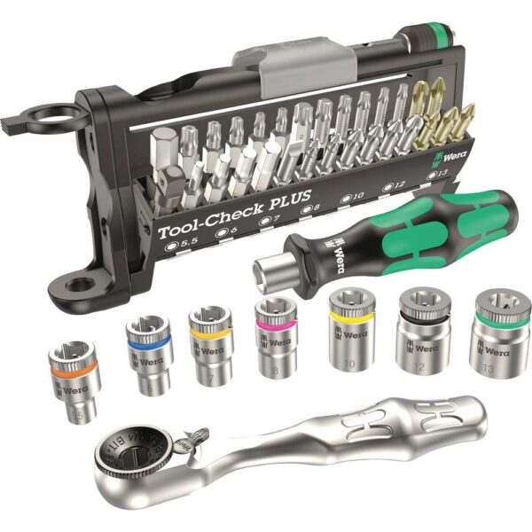 Wera Tool-Check Plus 05056490001 39-delni set bitov z ragljo