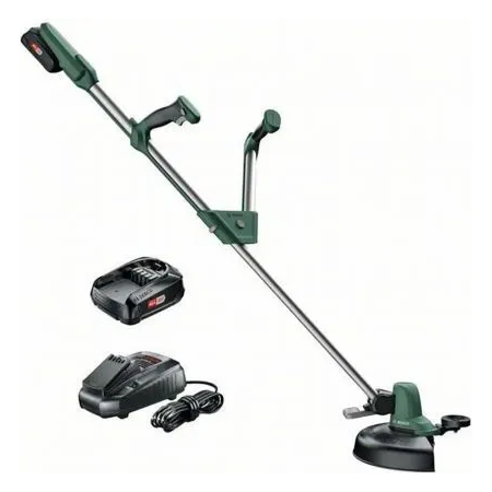 Zeleni Bosch Akumulatorska Nitna Kosilnica UniversalGrassCut 18V-260 (2x2,0 Ah) Zeleni Bosch Akumulatorska Nitna Kosilnica UniversalGrassCut 18V-260 (2x2,0 Ah)