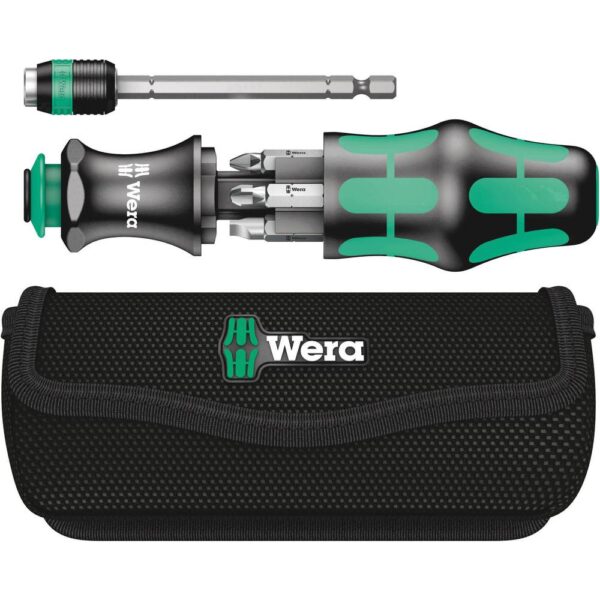 Wera Kraftform Kompakt 25 set izvijačev z bitki, 7-delni