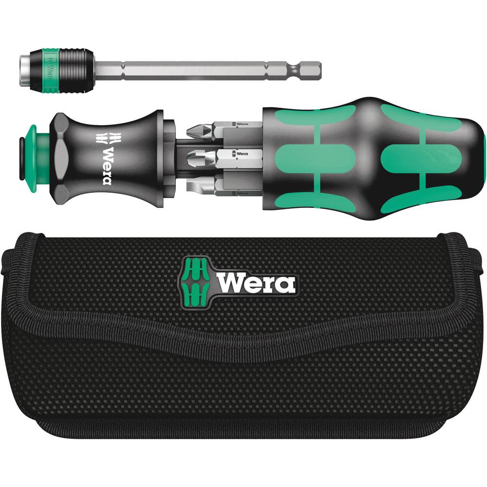 Wera Kraftform Kompakt 25 set izvijačev z bitki, 7-delni Wera Kraftform Kompakt 25 set izvijačev z bitki, 7-delni