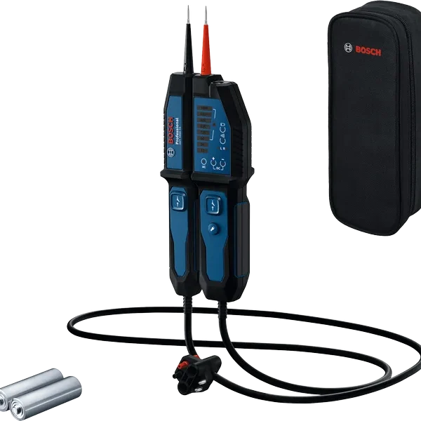 PLAVI BOSCH PRO GVT 1000-15 Preizkuševalnik napetosti 1000V AC/DC