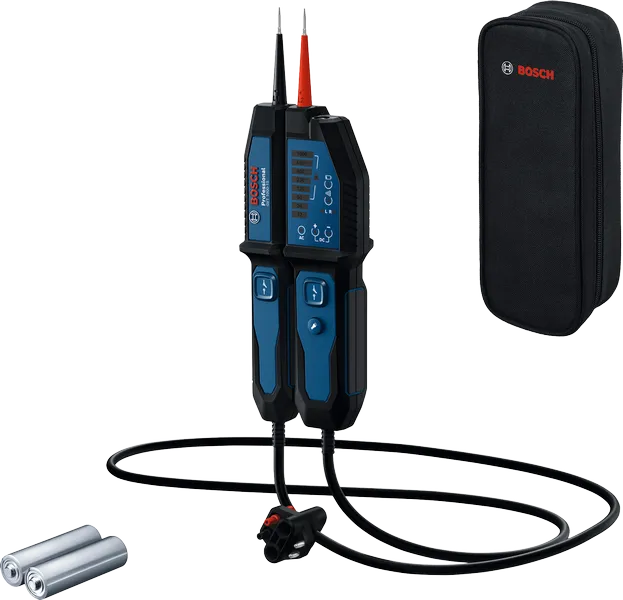 PLAVI BOSCH PRO GVT 1000-15 Preizkuševalnik napetosti 1000V AC/DC PLAVI BOSCH PRO GVT 1000-15 Preizkuševalnik napetosti 1000V AC/DC