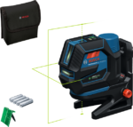 PLAVI BOSCH Kombinirani laser GCL 12V-50-22 CG, 12V, zeleni žarek