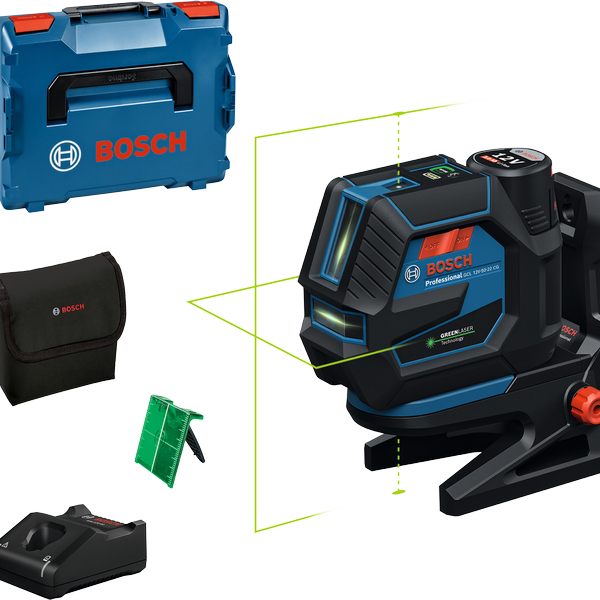 Bosch Professional GCL 12V-50-22 CG Kombinirani laser 12V v L-BOXX 136