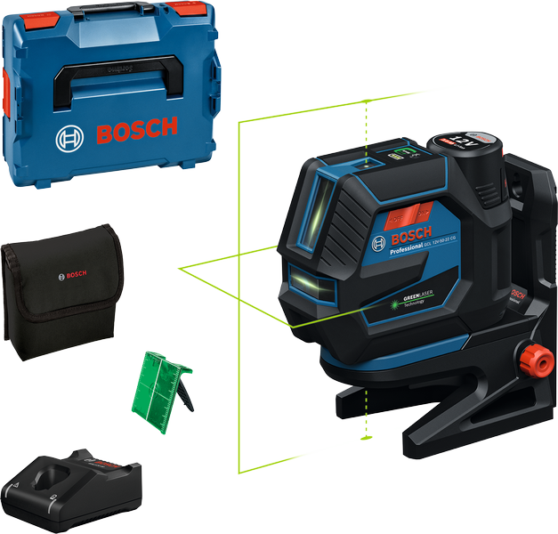 Bosch Professional GCL 12V-50-22 CG Kombinirani laser 12V v L-BOXX 136 Bosch Professional GCL 12V-50-22 CG Kombinirani laser 12V v L-BOXX 136