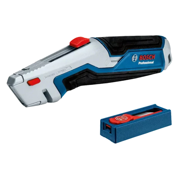 Bosch Professional Uvlečni Rezalni Nož z 10 Rezili