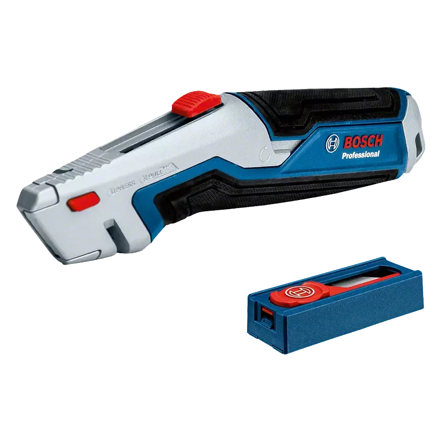 Bosch Professional Uvlečni Rezalni Nož z 10 Rezili Bosch Professional Uvlečni Rezalni Nož z 10 Rezili