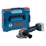 PLAVI BOSCH Akumulatorski kotni brusilnik GWS18V-11PS, 18V, 125 mm