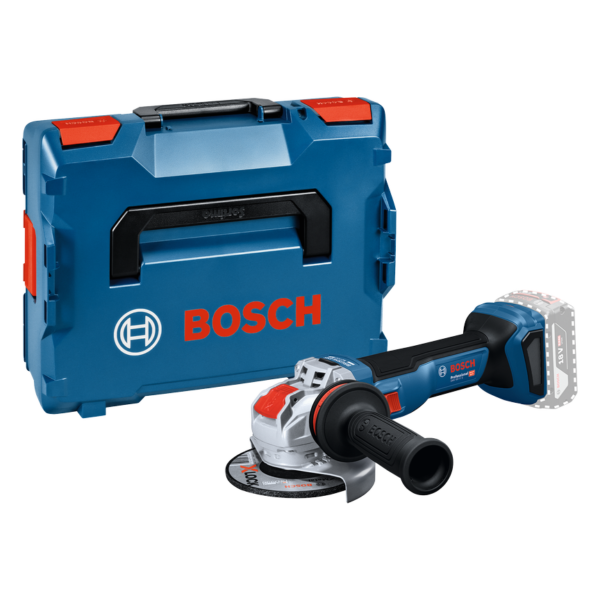 Bosch Professional Akumulatorski kotni brusilnik PRO GWX 18V-11 S X-LOCK, 18V, 125 mm (v L-BOXX-u 136)