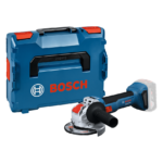 PLAVI BOSCH Akumulatorski kotni brusilnik PRO GWX 18V-8 X-LOCK 125 mm