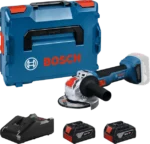 Bosch Professional Akumulatorski kotni brusilnik GWX 18V-8 X-LOCK, 125 mm