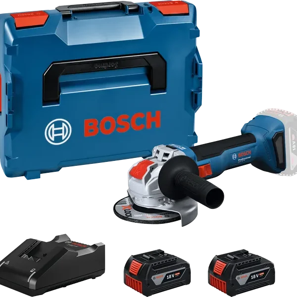 Bosch Professional Akumulatorski kotni brusilnik GWX 18V-8 X-LOCK, 125 mm