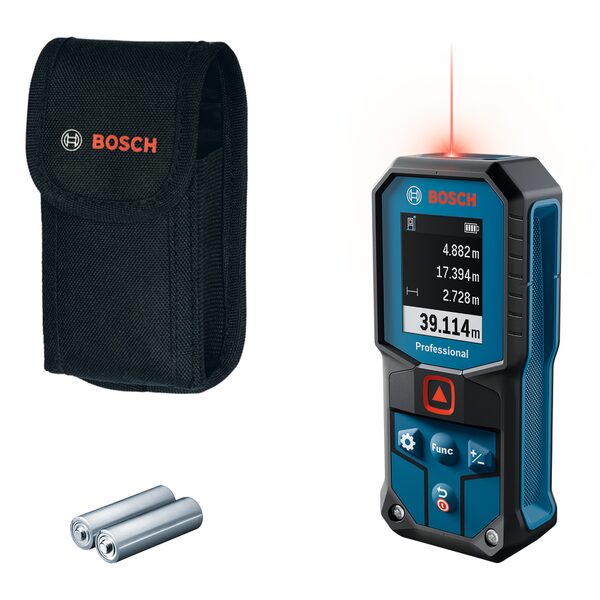 PLAVI BOSCH Laserski daljinomer PRO GLM 40-31 (40 m, IP65) PLAVI BOSCH Laserski daljinomer PRO GLM 40-31 (40 m, IP65)