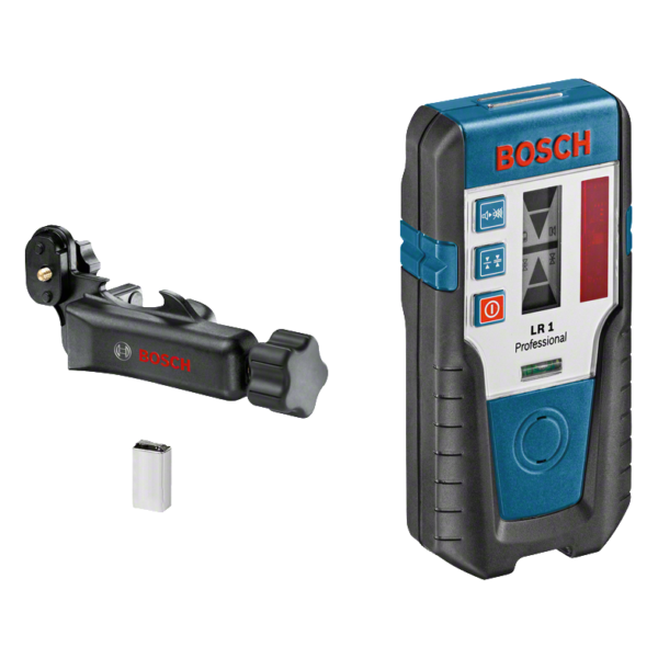 PLAVI BOSCH Laserski prijamnik PRO LR 1 za gradbene laserje, IP 65