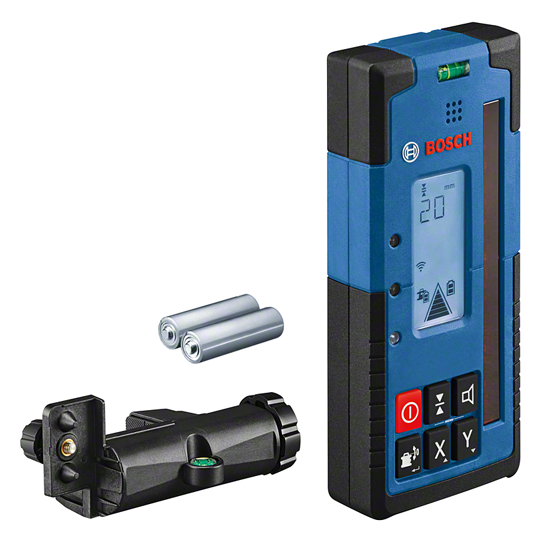 PLAVI BOSCH PRO LR 60 Laserski sprejemnik (z 2 x AA baterijama)