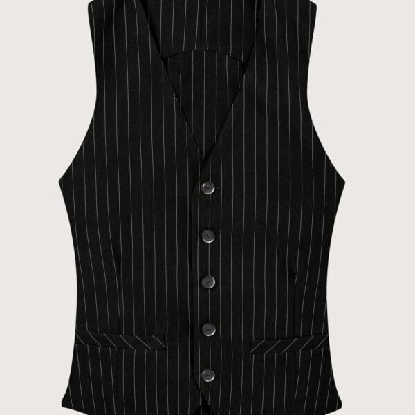 Toma Youniform Gostinski Brezrokavnik MARVIN, Unisex, 100% Poliester, Progasti