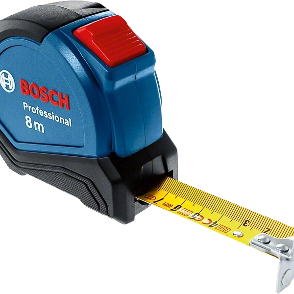 PLAVI BOSCH Profesionalni merilni trak, 8 m