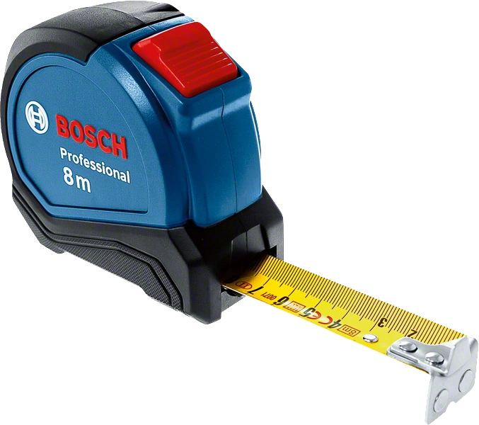 PLAVI BOSCH Profesionalni merilni trak, 8 m PLAVI BOSCH Profesionalni merilni trak, 8 m