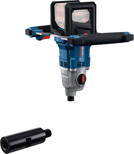 PLAVI BOSCH GRW 18V-160 akumulatorski mešalnik za barvo in lepilo Ø160mm