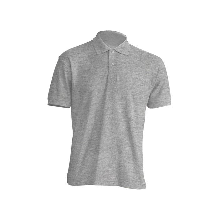 Moška polo majica, siva, 100% bombaž, 180 g/m², velikost M Moška polo majica, siva, 100% bombaž, 180 g/m², velikost M