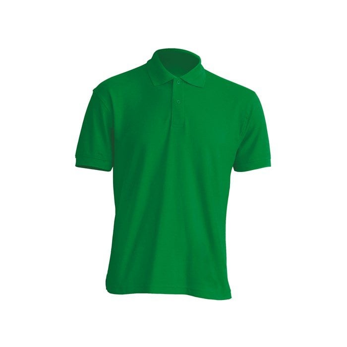 Moška polo majica s kratkimi rokavi, zelena, 180g/m2 Moška polo majica s kratkimi rokavi, zelena, 180g/m2