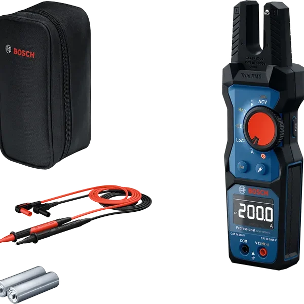 PRO GFM 1000-15 Multimeter s tokovnimi kleščami, 200 A AC