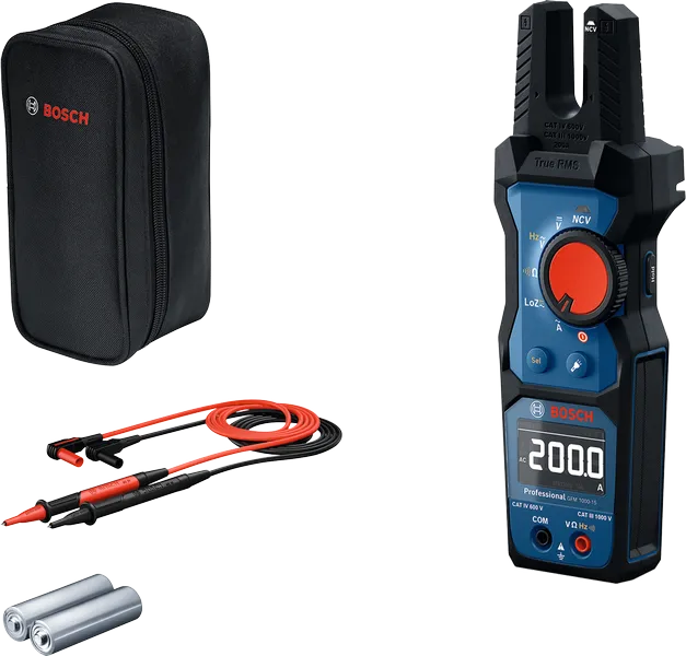 PRO GFM 1000-15 Multimeter s tokovnimi kleščami, 200 A AC PRO GFM 1000-15 Multimeter s tokovnimi kleščami, 200 A AC